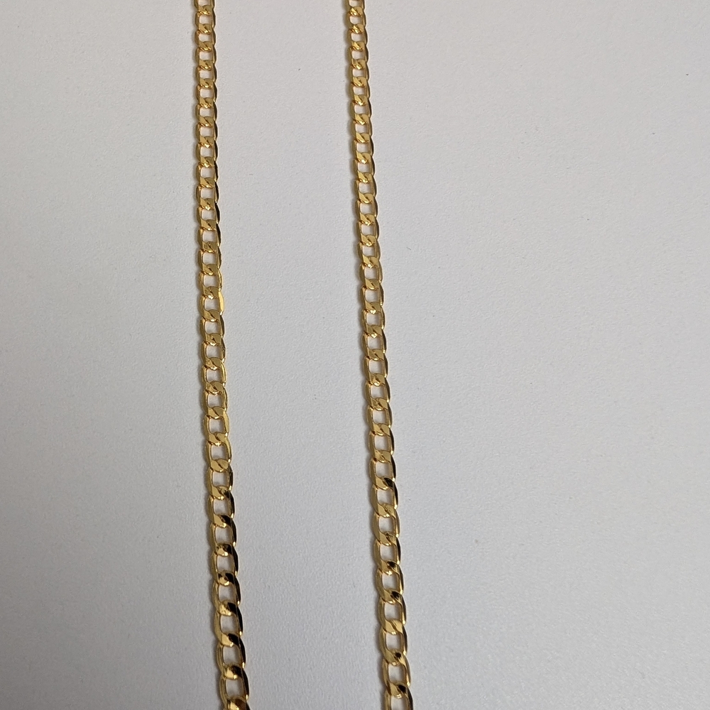 18K Gold Plated Chain Necklace